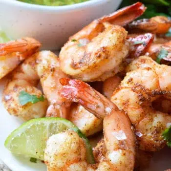 острые креветки