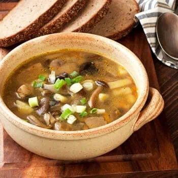 грибной суп