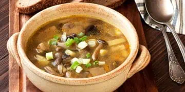 грибной суп