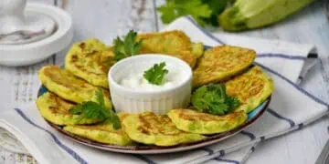 оладьи из кабачков