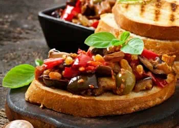 сицилийская капоната - овощное рагу