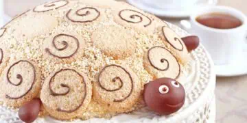 торт черепашка