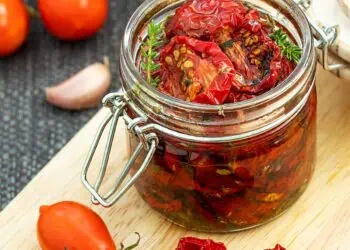 вяленные помидоры в духовке