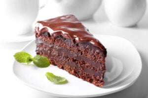 Сливочно-шоколадный торт