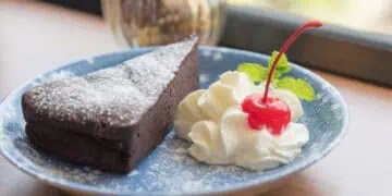 шоколадный торт без муки