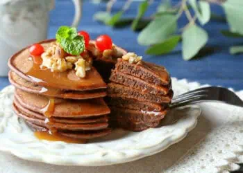 шоколадные блины