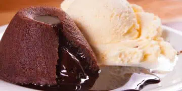 Шоколадный кекс Peiti Gateau