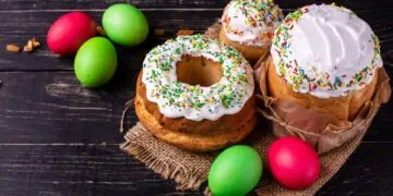 Самый вкусный пасхальный кулич