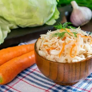 Квашеная капуста на зиму