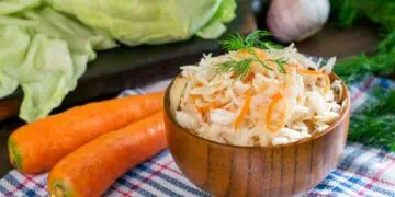 Квашеная капуста на зиму