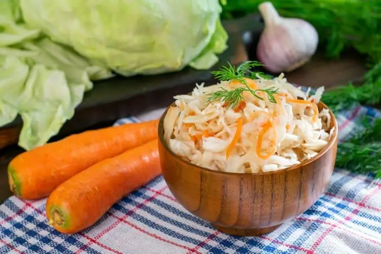 Квашеная капуста на зиму