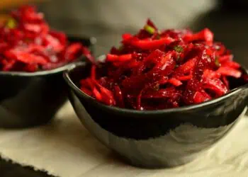 Салат из свеклы