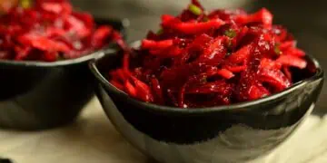 Салат из свеклы