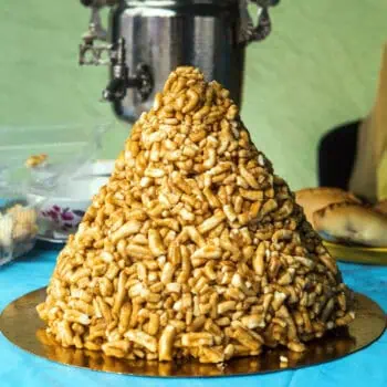 Настоящий татарский чак-чак