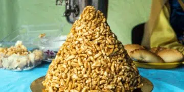 Настоящий татарский чак-чак