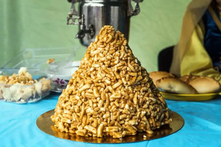 Настоящий татарский чак-чак