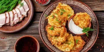 драники картофельные
