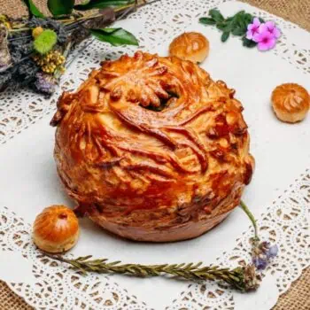 курник с курицей