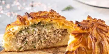 курник с курицей