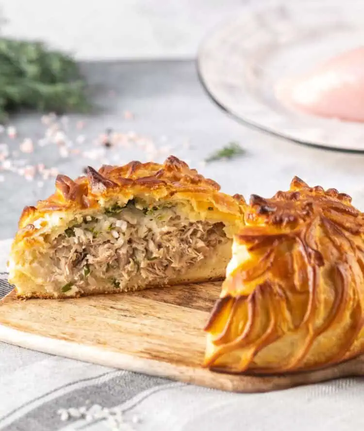 курник с курицей