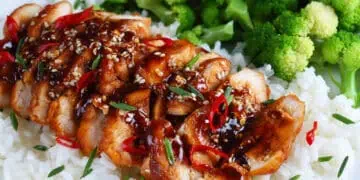 Простая японская курица терияки