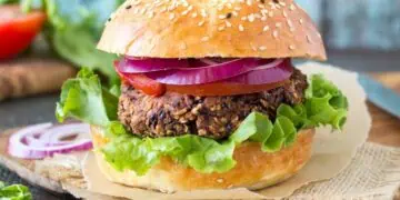 бургер для веганов