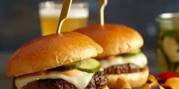 рецепт классического чизбургера