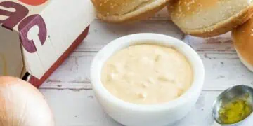 Специальный соус для Биг-Мак