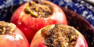 Пошаговый рецепт запеченных яблок