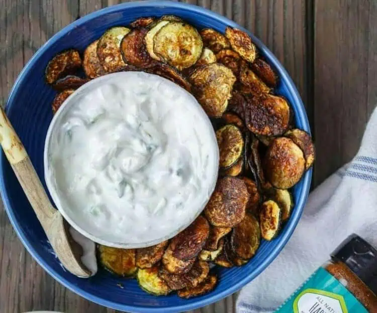рецепт чипсов из кабачков цукини