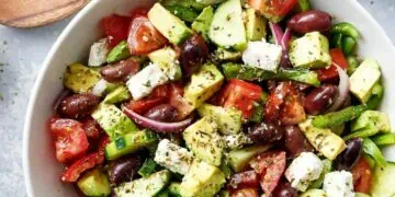 греческий салат