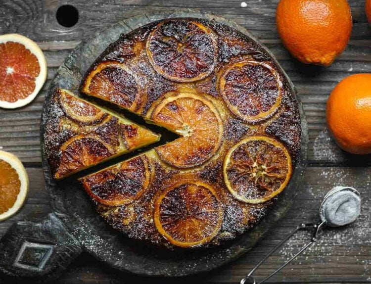 апельсиновый пирог с рикоттой по итальянски