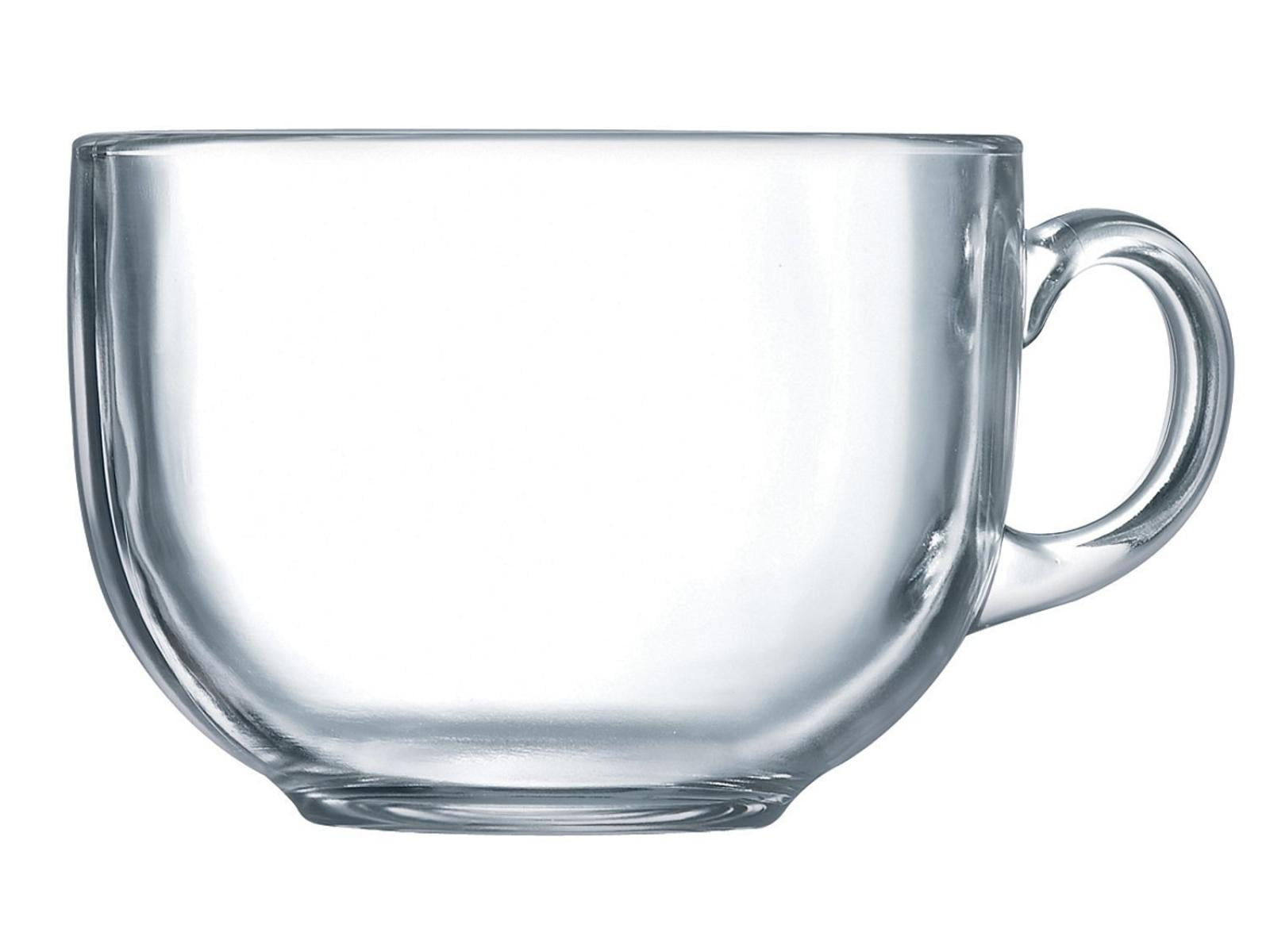 чашка стеклянная прозрачная