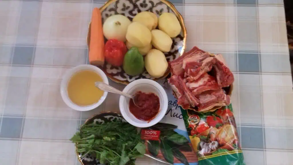 Ингредиенты Как приготовить вкусную шурпу