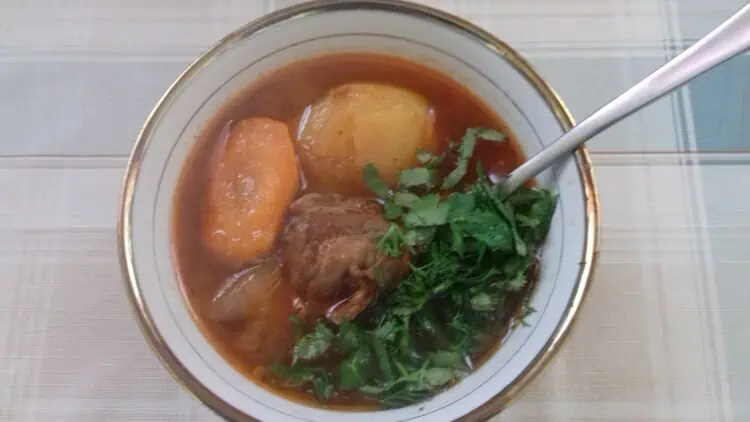 Как приготовить вкусную шурпу